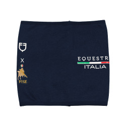 Aquecedor de pescoço em fleece Blazer marinho Azul-marinho