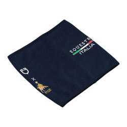 Aquecedor de pescoço em fleece Blazer marinho Azul-marinho
