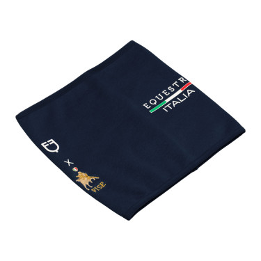 Aquecedor de pescoço em fleece Blazer marinho Azul-marinho