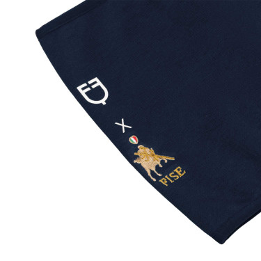 Aquecedor de pescoço em fleece Blazer marinho Azul-marinho