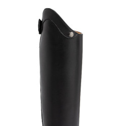 Botas infantis Eris em couro Preto