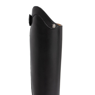 Botas infantis Eris em couro Preto