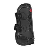 Paratendões em poliuretano e acolchoamento em neoprene Preto