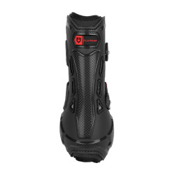 Paratendões em poliuretano e acolchoamento em neoprene Preto