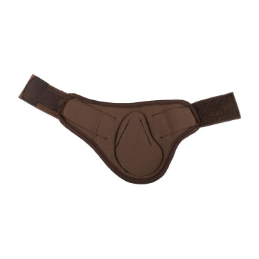Quartelas para cavalos jovens em poliuretano e neoprene Castanho escuro