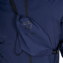 Softshell homem linha Foldable Blazer marinho Azul-marinho