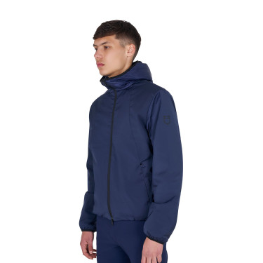 Softshell homem linha Foldable Blazer marinho Azul-marinho