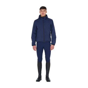 Softshell homem linha Foldable Blazer marinho Azul-marinho