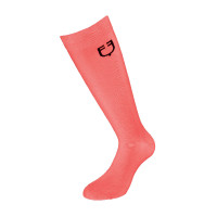Meia técnica unissex Basic light Flor do deserto / preto Rosa