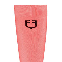 Meia técnica unissex Basic light Flor do deserto / preto Rosa