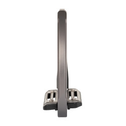 Estribo Rel-X Easy braço modelado Titânio Cinzento