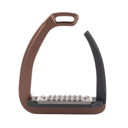 Estribo Rel-X Easy braço modelado Castanho