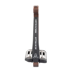 Estribo Rel-X Easy braço modelado Castanho