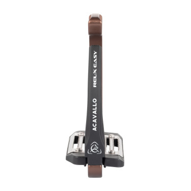 Estribo Rel-X Easy braço modelado Castanho