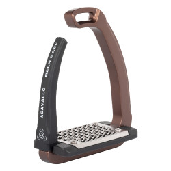 Estribo Rel-X Easy braço modelado Castanho
