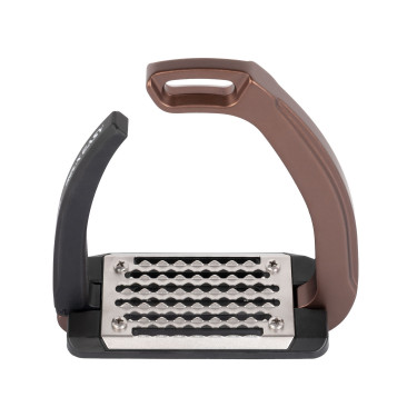 Estribo Rel-X Easy braço modelado Castanho