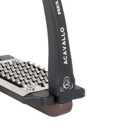 Estribo Rel-X Easy braço modelado Castanho