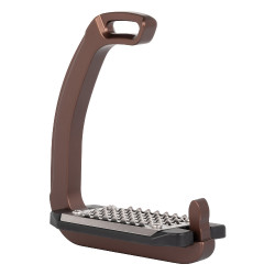 Estribo Rel-X Easy braço modelado Castanho
