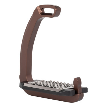 Estribo Rel-X Easy braço modelado Castanho