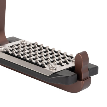 Estribo Rel-X Easy braço modelado Castanho