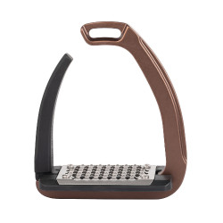 Estribo Rel-X Easy braço modelado Castanho