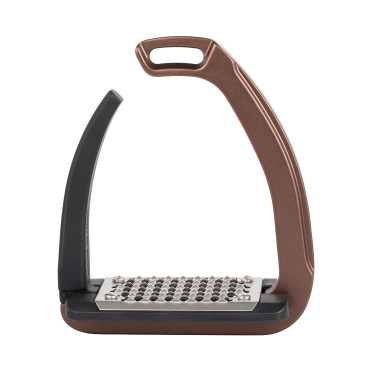 Estribo Rel-X Easy braço modelado Castanho