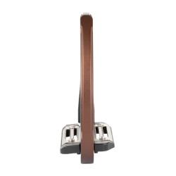 Estribo Rel-X Easy braço modelado Castanho