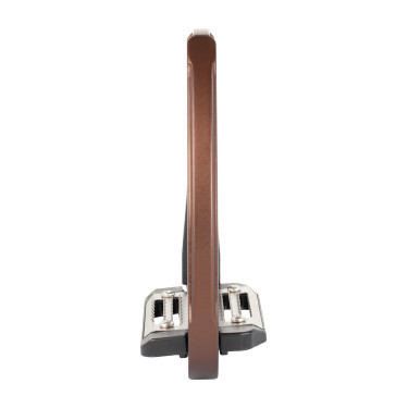 Estribo Rel-X Easy braço modelado Castanho