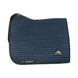 Sela de dressage Sublime em camurça listrada