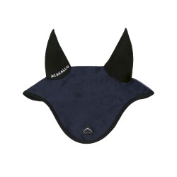 Capa de orelhas Sublime em camurça com patch com logótipo em silicone