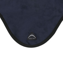 Capa de orelhas Sublime em camurça com patch com logótipo em silicone