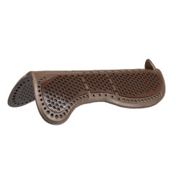 Compensador Piuma Aerobalance gel EVA plano Castanho