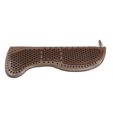 Compensador Piuma Aerobalance gel EVA plano Castanho