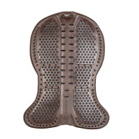 Compensador Piuma Aerobalance gel EVA plano Castanho
