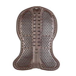 Compensador Piuma Aerobalance gel EVA plano Castanho