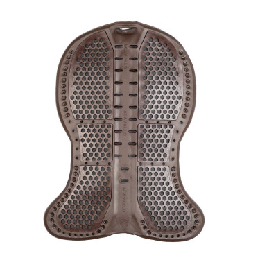 Compensador Piuma Aerobalance gel EVA plano Castanho