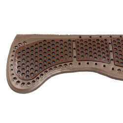 Compensador Piuma Aerobalance gel EVA plano Castanho