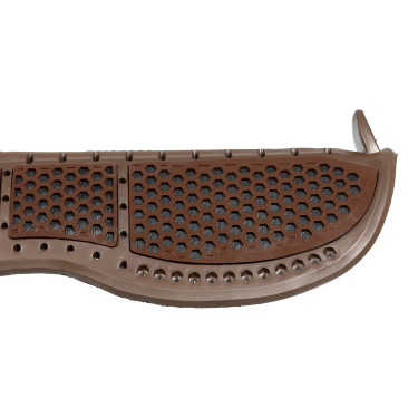 Compensador Piuma Aerobalance gel EVA plano Castanho