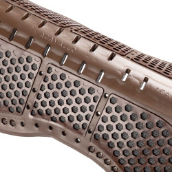 Compensador Piuma Aerobalance gel EVA plano Castanho
