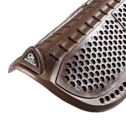 Compensador Piuma Aerobalance gel EVA plano Castanho