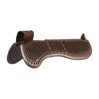 Compensador Piuma Aerobalance WFS gel EVA plano Castanho