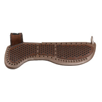Compensador Piuma Aerobalance WFS gel EVA plano Castanho