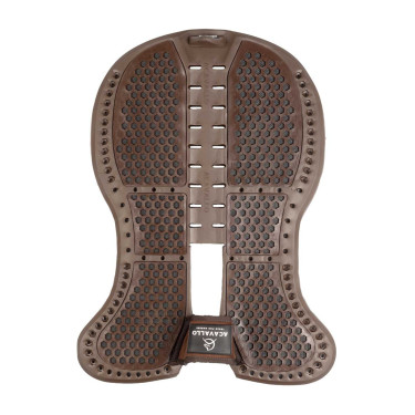 Compensador Piuma Aerobalance WFS gel EVA plano Castanho