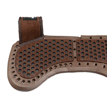Compensador Piuma Aerobalance WFS gel EVA plano Castanho