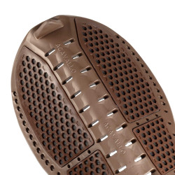 Compensador Piuma Aerobalance WFS gel EVA plano Castanho