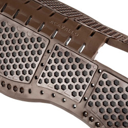 Compensador Piuma Aerobalance WFS gel EVA plano Castanho