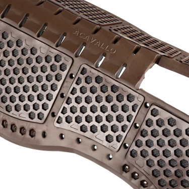 Compensador Piuma Aerobalance WFS gel EVA plano Castanho