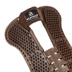 Compensador Piuma Aerobalance WFS gel EVA plano Castanho
