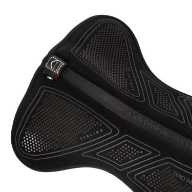 Compensador Zero Impact slim flat Sublime Preto total