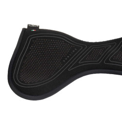 Compensador Zero Impact slim flat Sublime Preto total